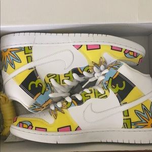 Nike SB Dunk High “De La Soul”